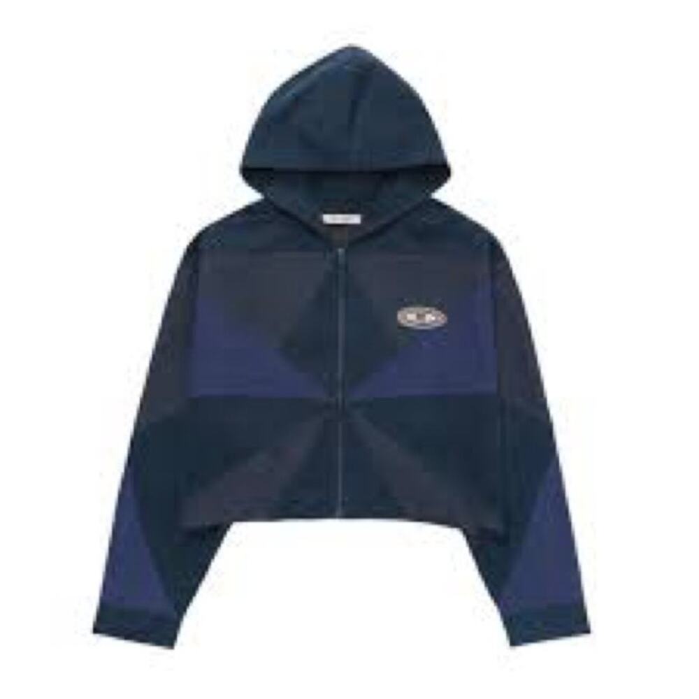 NWT $180 REVOLVE Honor the Gift Color Block Patchwork Jacket Full Zip XS